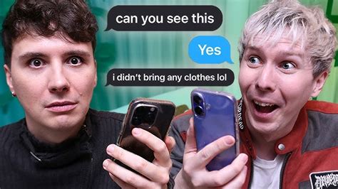What Dan and Phil Text Each Other (2022) / phanfic.